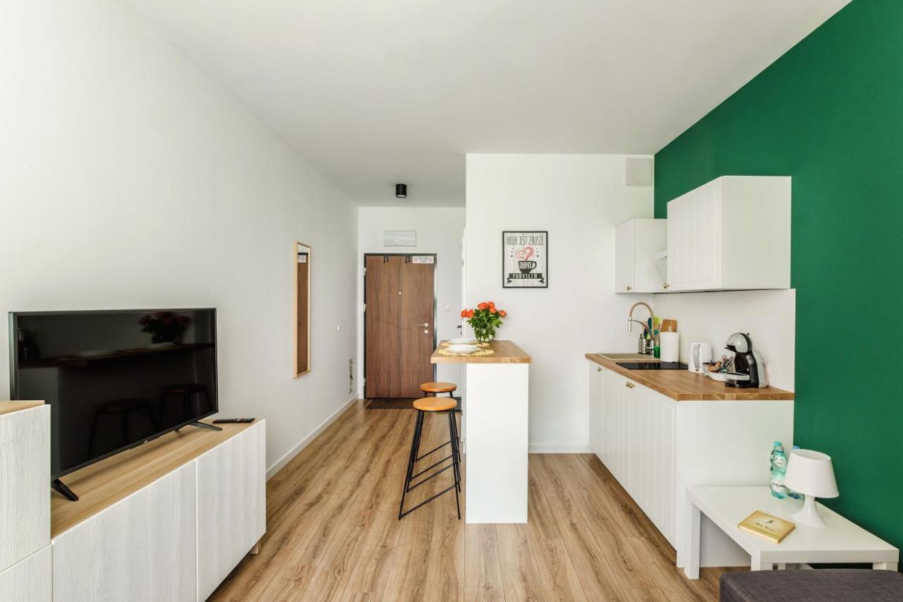 Apartamenty Saskie Lublin Exteriér fotografie