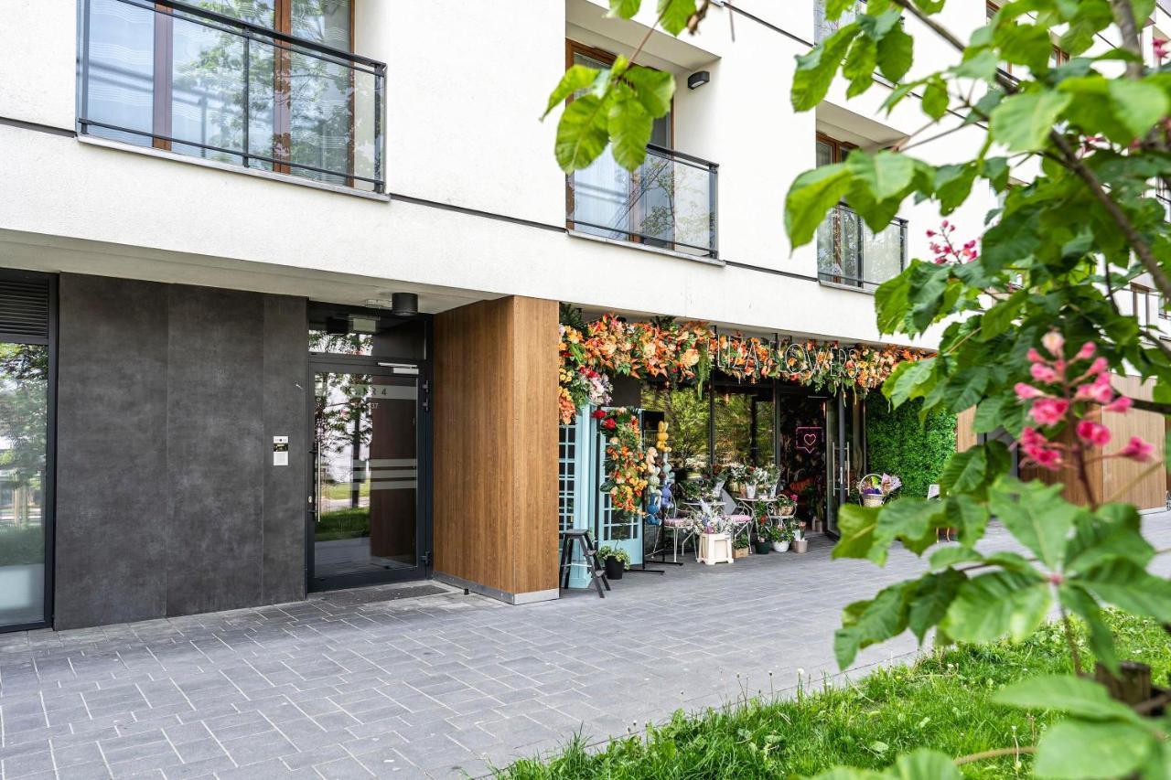 Apartamenty Saskie Lublin Exteriér fotografie
