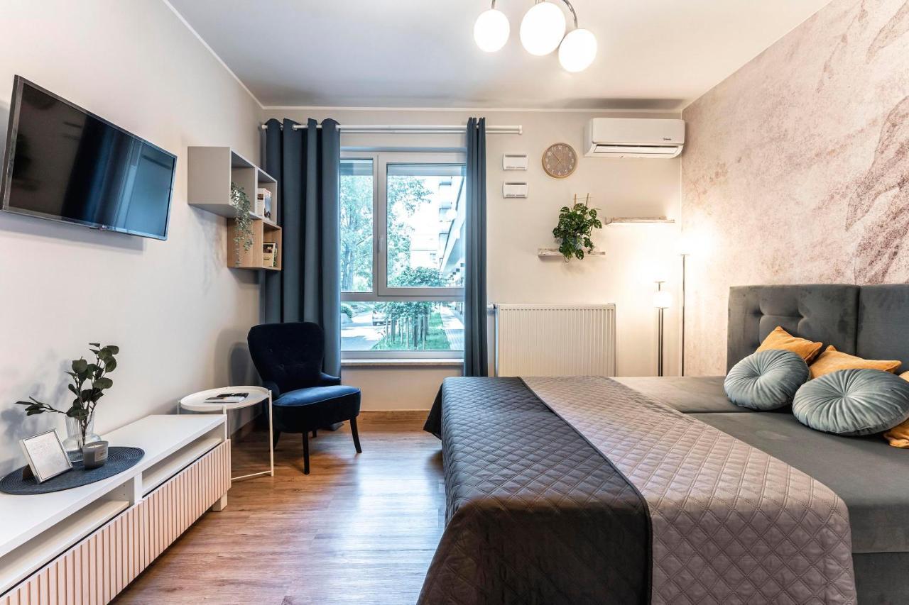 Apartamenty Saskie Lublin Exteriér fotografie